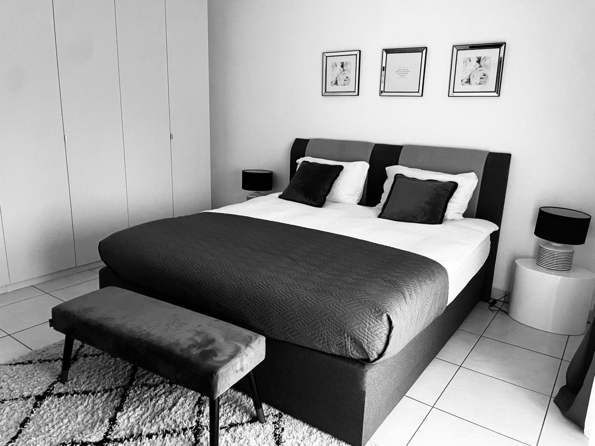 Luxury Penthouse Apartment With 3 Balconies -2 Bedrooms -Petrus View & Parking 卢森堡 外观 照片