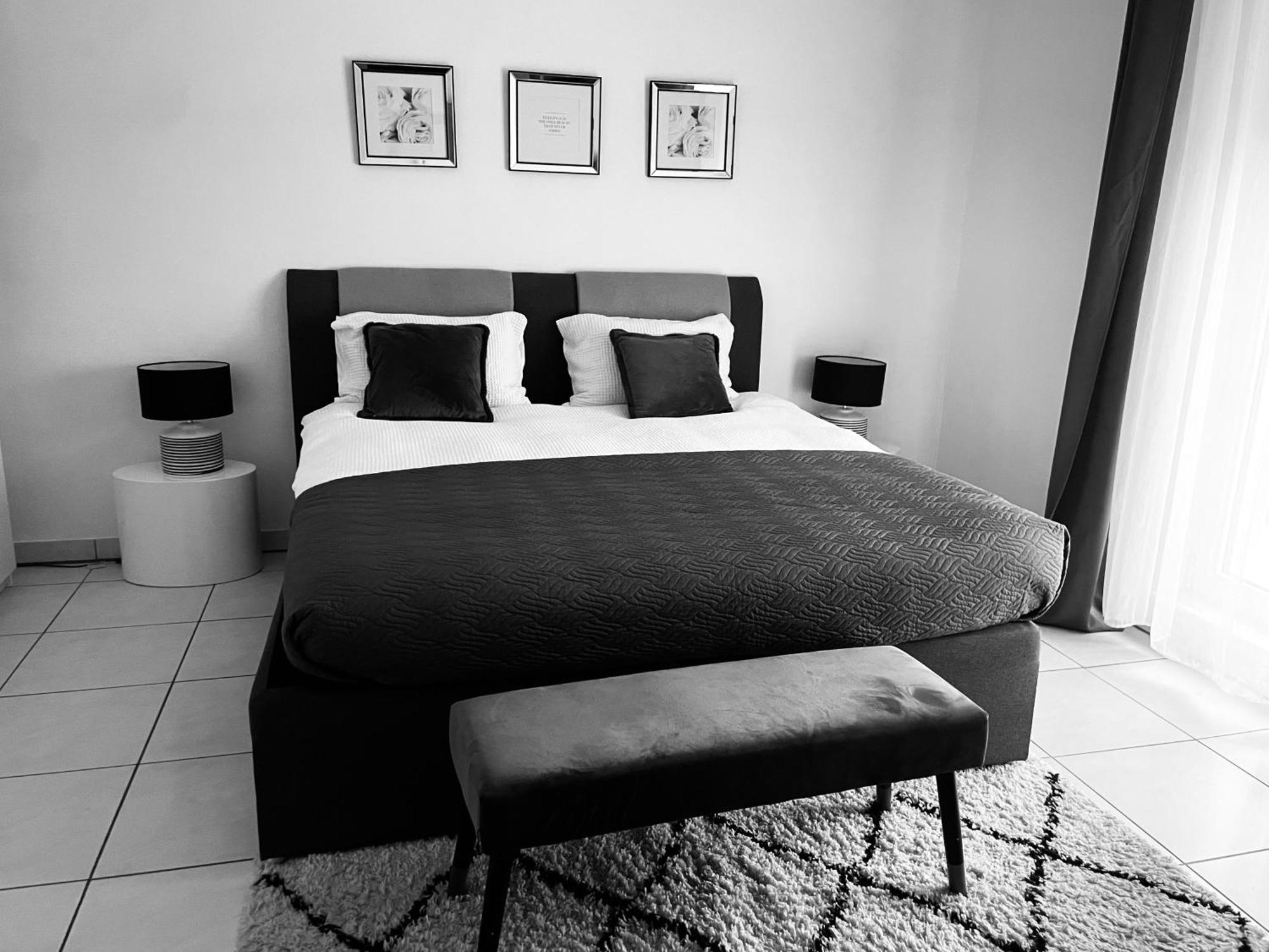 Luxury Penthouse Apartment With 3 Balconies -2 Bedrooms -Petrus View & Parking 卢森堡 外观 照片